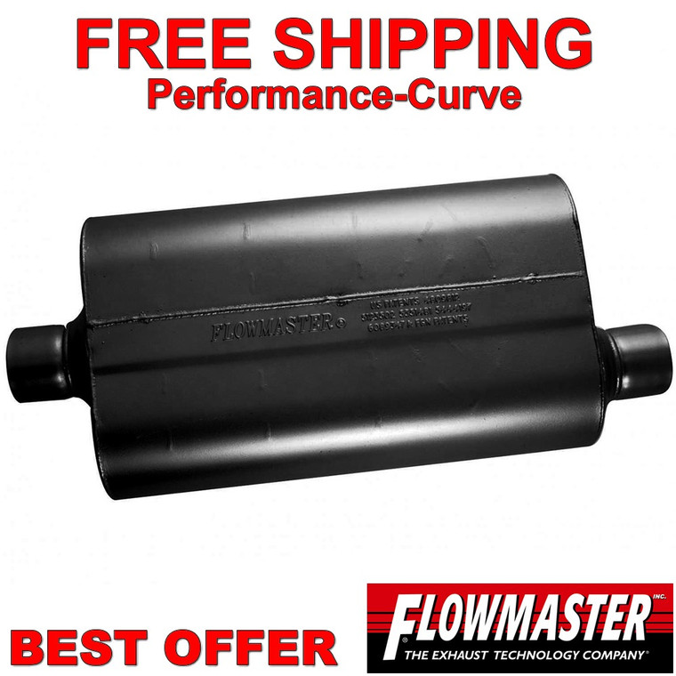 Flowmaster Super 50 Series Muffler 2.5" C/O 52557