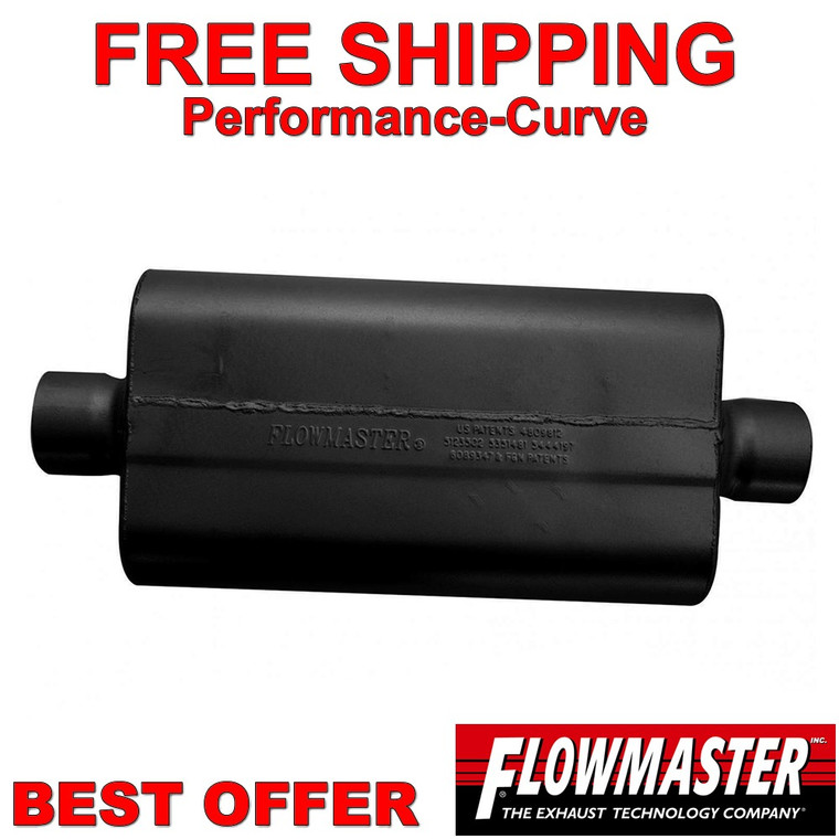 Flowmaster Super 50 Series Delta Flow Muffler 3" C/C 53055