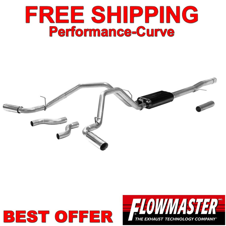 Flowmaster Exhaust System fits 11-18 Silverado Sierra 1500 6.2 - 817602