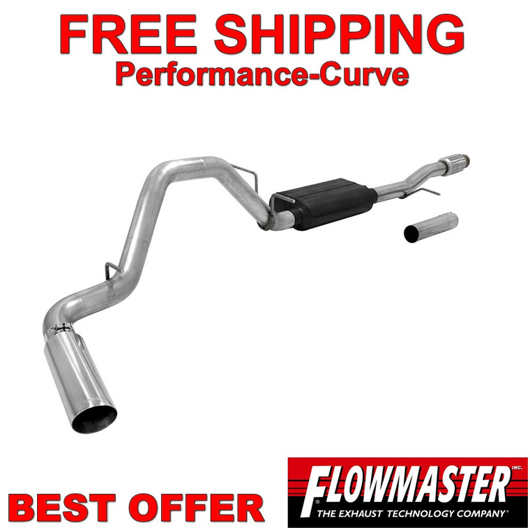 Flowmaster Performance Exhaust System fits 14-19 Silverado Sierra 1500 - 817672