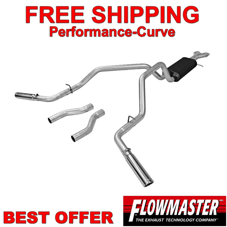 Flowmaster American Thunder Exhaust System fits 96-99 Silverado Sierra 5.7 17468