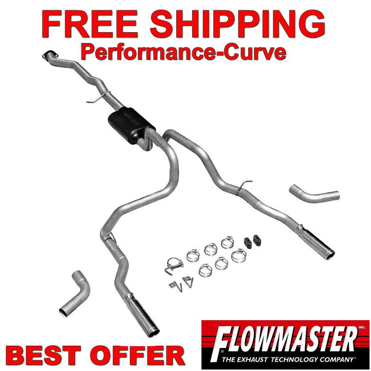 Flowmaster American Thunder Exhaust System fits 99-06 Silverado Sierra V8 17428
