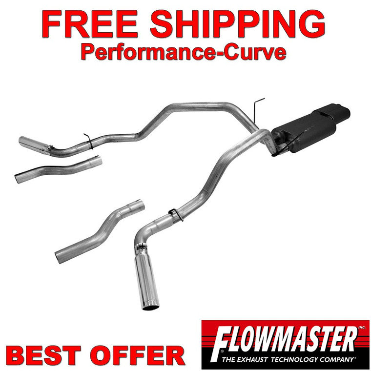 Flowmaster American Thunder Exhaust System fits 00-06 Toyota Tundra 4.7 - 817425