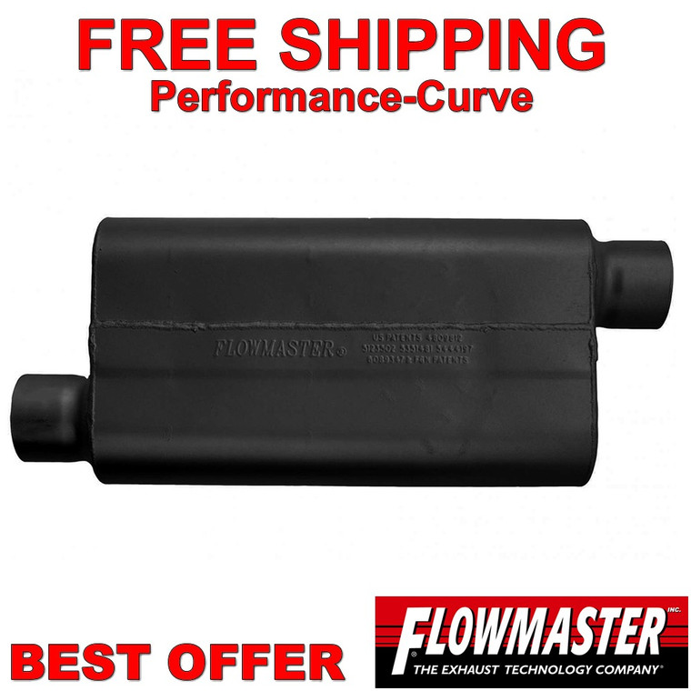 Flowmaster 50 Series Delta Flow Muffler 3" O/O 943053