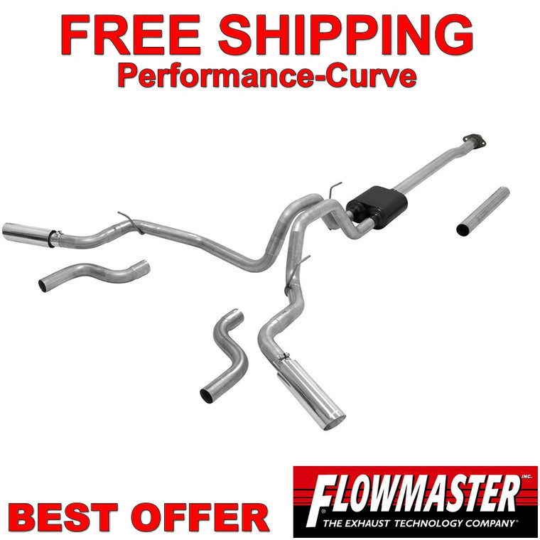 Flowmaster American Thunder Exhaust System Fits 15-20 Ford F150 - 817725