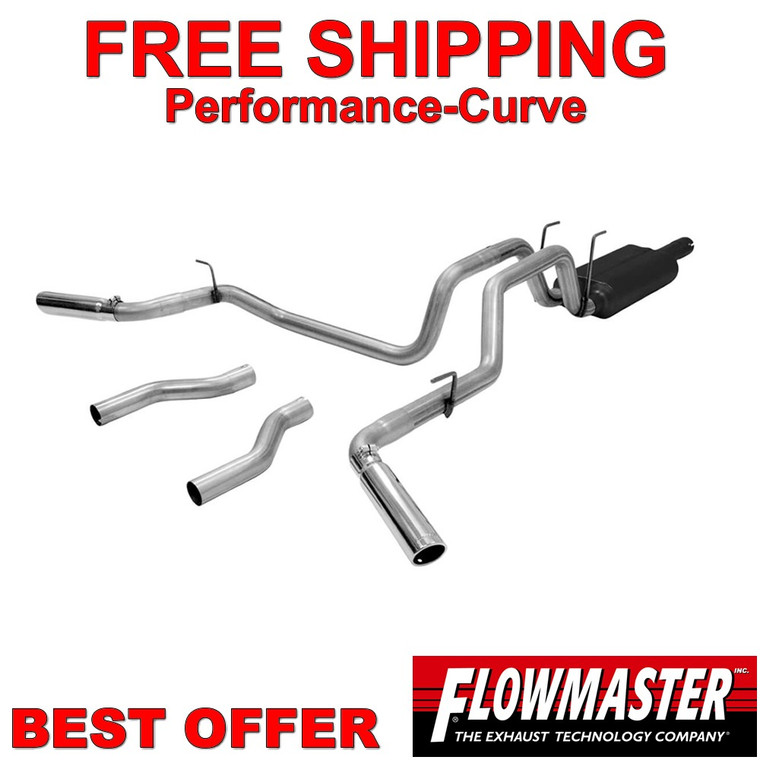 Flowmaster American Thunder Exhaust System fits 06-08 RAM 1500 5.7L - 817423