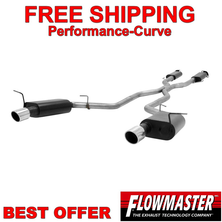 Flowmaster Force II Exhaust System fits 11-22 Dodge Durango R/T 5.7 - 817651