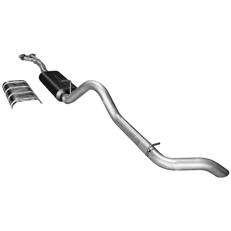 Flowmaster American Thunder Exhaust System - fits 96-99 GM 1500 Truck 5.7 17287