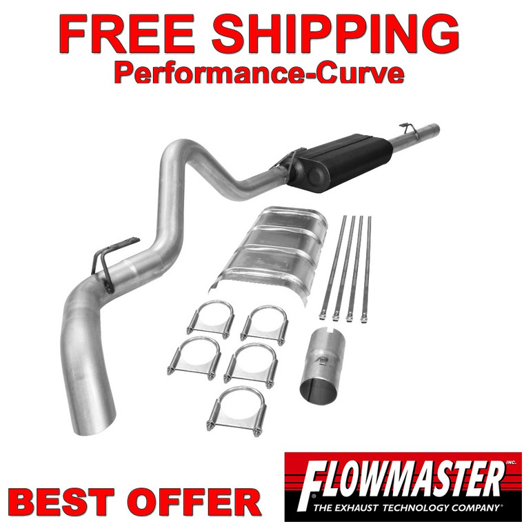 Flowmaster Force II Exhaust System - Fits 88-92 1500 2500 Truck 5.7 - 17126