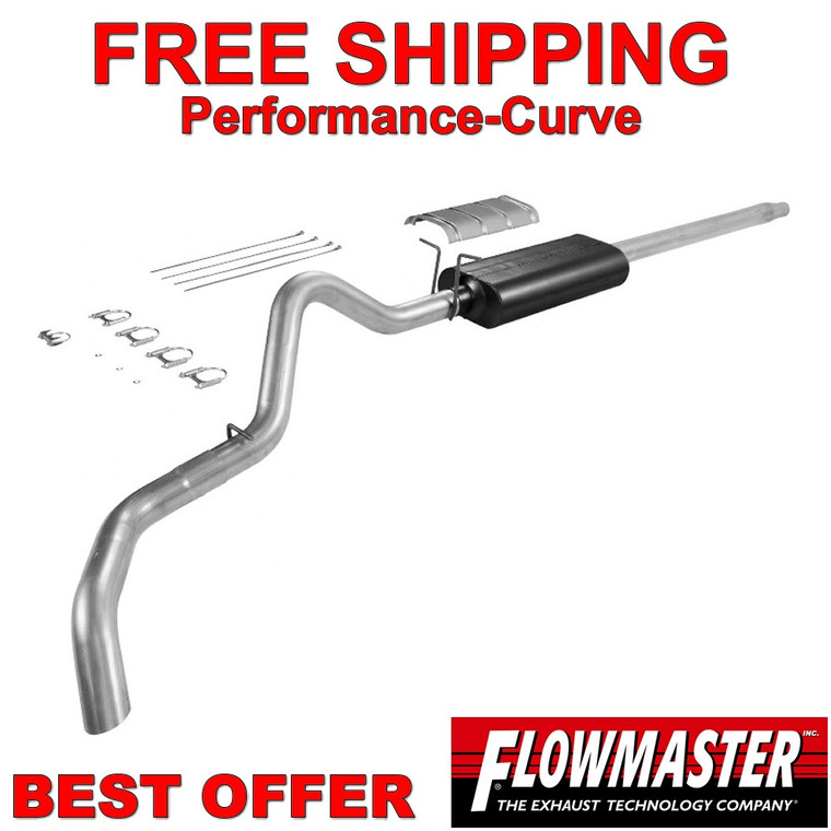 Flowmaster American Thunder Exhaust System fits 87-96 Ford F-150 V8 - 17135