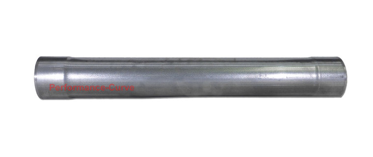 4" Universal Muffler Delete Pipe Diesel - Fits Cummins Duramax Powerstroke 30"