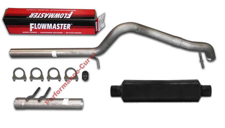 07 - 17 Jeep Wrangler JK CatBack Performance Exhaust System Flowmaster Muffler