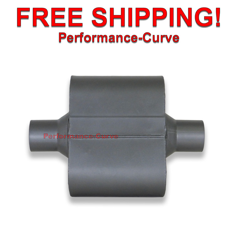 Single Chamber Performance Exhaust Race Muffler C/C - 2.25"