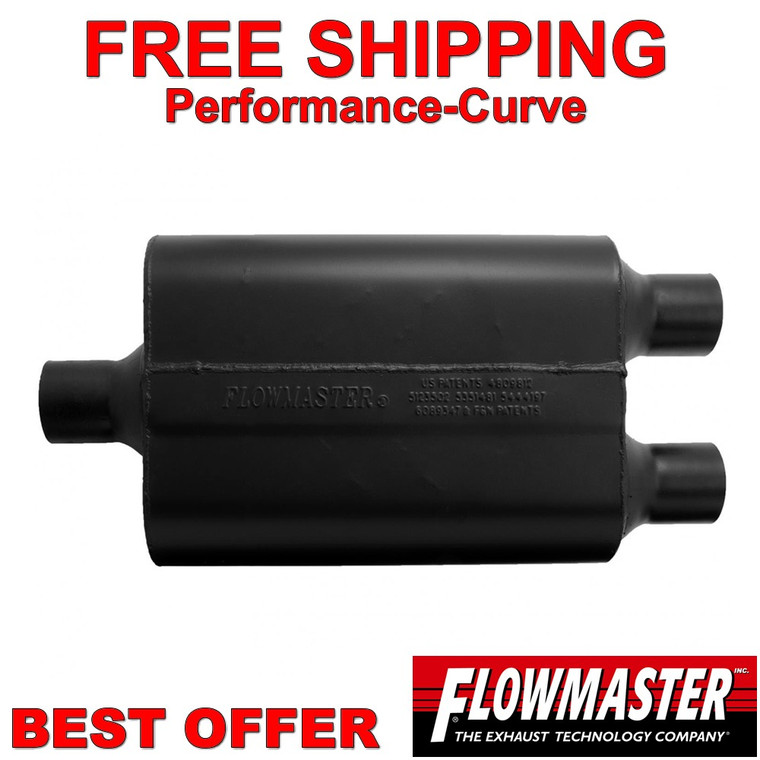 Flowmaster Super 44 Series Muffler 2.25 / 2.25 9424472