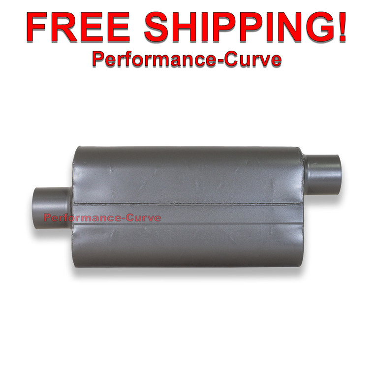 3 Chamber Performance Exhaust Muffler - Three Chamber - 3"  C / O - 843052