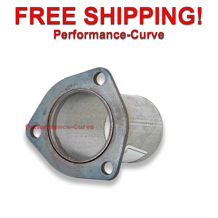 Header Collector Exhaust Reducer - 2.5" Collector to 2.5" Outlet - AWHC212