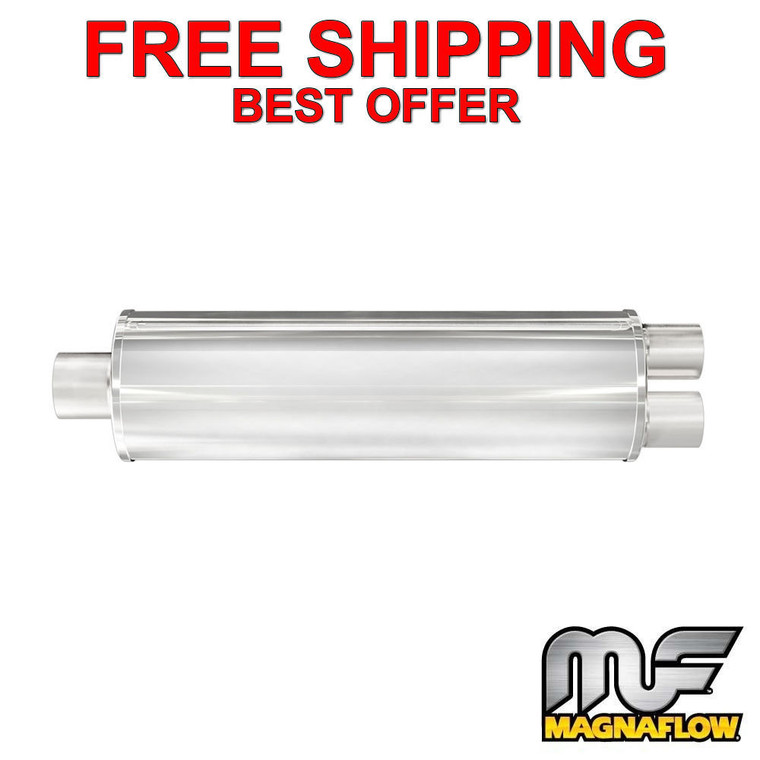 MagnaFlow XL - 3 Chamber Stainless Steel - 3" / 2.5" Dual 24" Body -13763