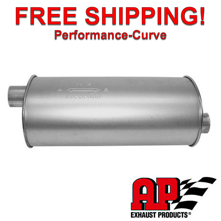 AP Exhaust MSL Maximum Muffler - OE Sound - 2.25" -  700252