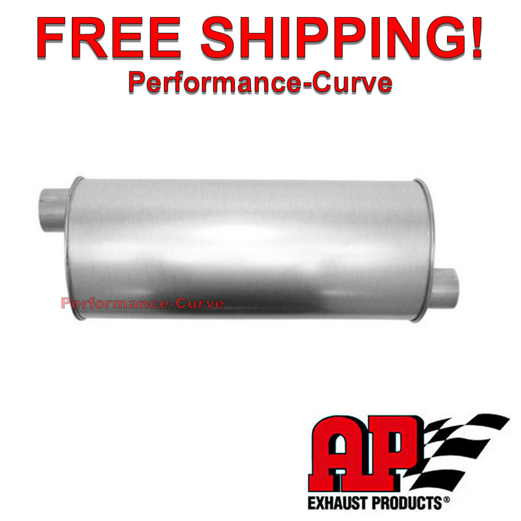 AP Exhaust MSL Maximum Muffler - OE Sound - 2.75" O / O - 700142