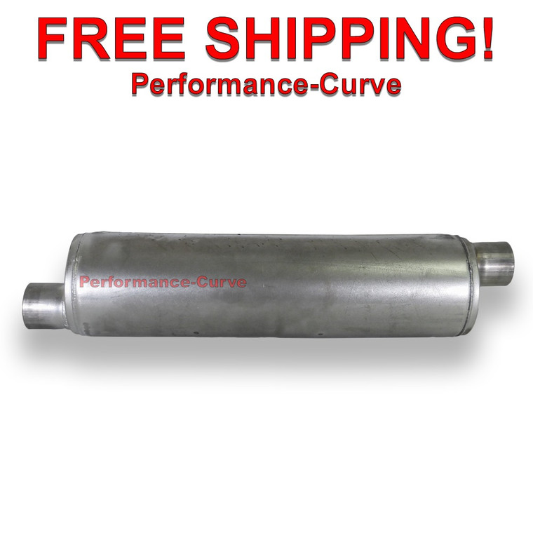 Full Boar Exhaust Heavy Duty Welded Truck Muffler 3" in / 3" out O/O