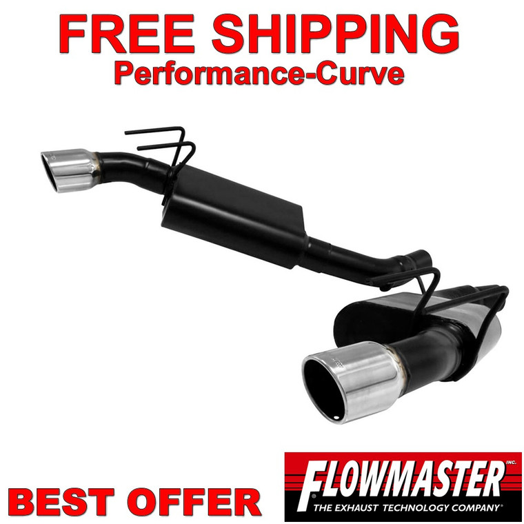Flowmaster American Thunder Exhaust Fits 10-13 Chevrolet Camaro 6.2L 817495