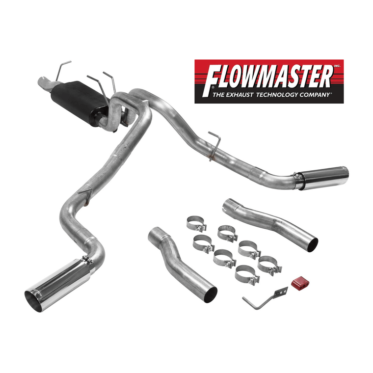 Flowmaster Force II Exhaust Fits 17-23 Ford F250 F350 6.2 / 7.3 - 817757