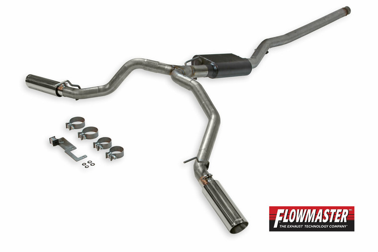 Flowmaster Outlaw Extreme Exhaust System 20-23 Jeep Gladiator JT 3.6 - 817913