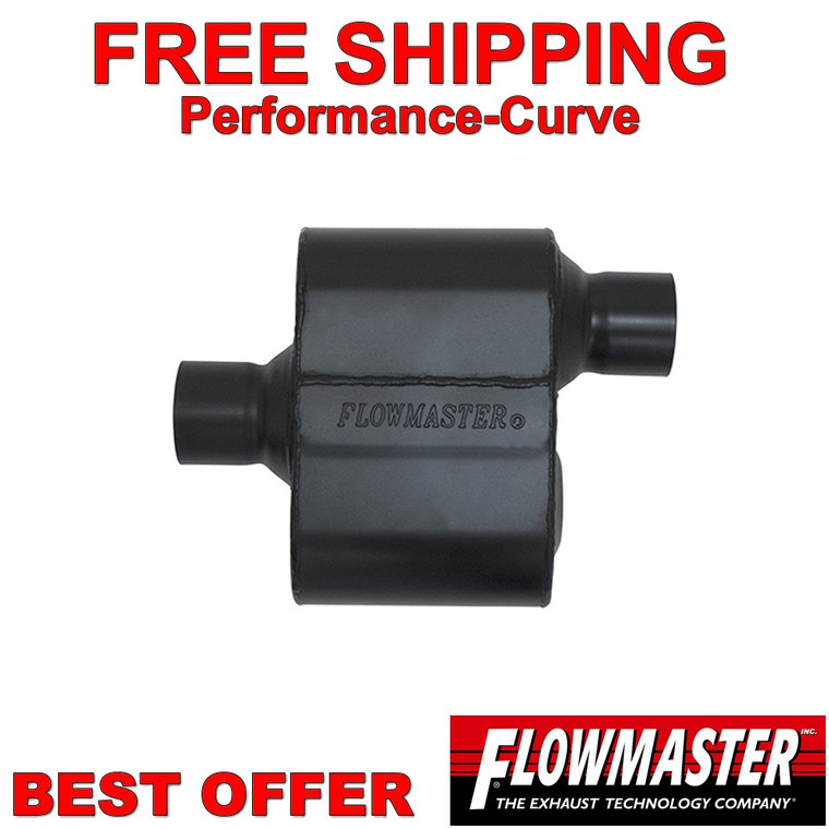Flowmaster Super 10 Series Muffler 2.5" C/O 842512