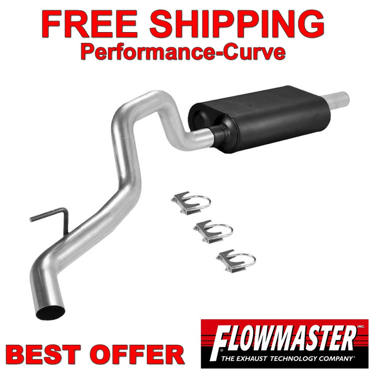 Flowmaster American Thunder Exhaust System fits 93-97 Grand Cherokee 5.2 - 17142