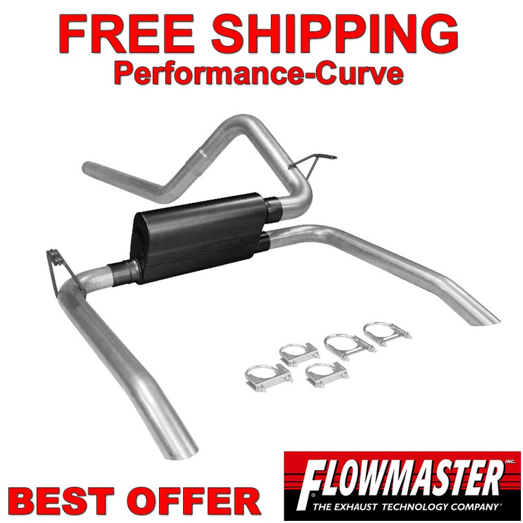 Flowmaster American Thunder Exhaust fits 95-97 Camaro Firebird 5.7 - 17133