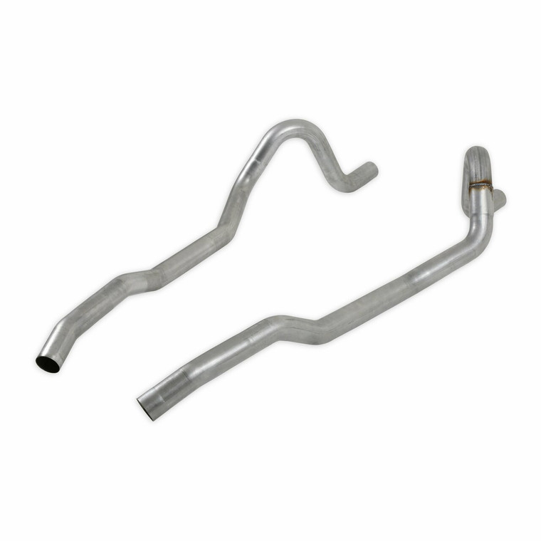 Flowmaster 2.5" Prebent Tailpipes 63-74 Mopar A-Body - 15826