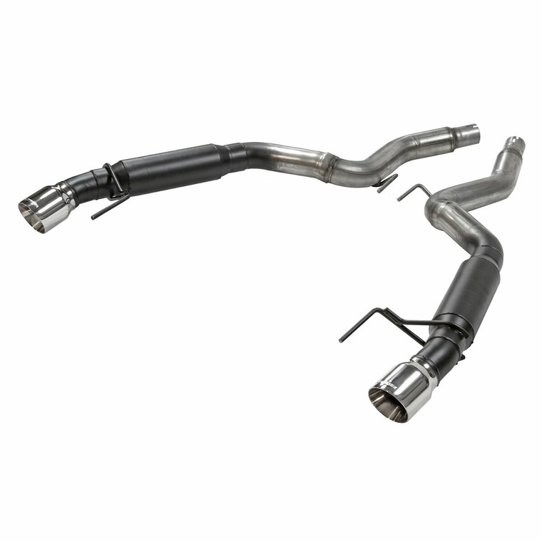 Flowmaster Outlaw Axle-Back Exhaust fits 15-23 Ford Mustang 2.3/3.7 - 817713