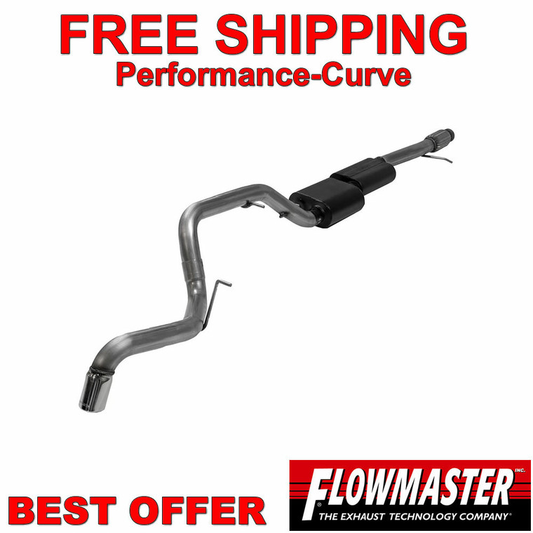 Flowmaster Force II Exhaust System fits 21-23 Tahoe/Yukon 5.3 - 817949