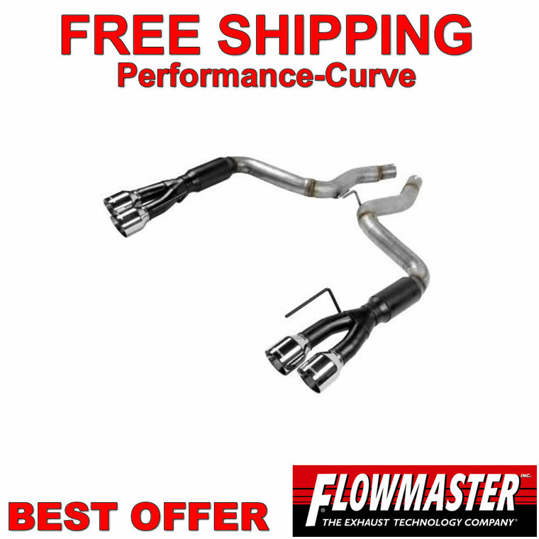 Flowmaster Outlaw Axle-Back Exhaust fits 18-23 Ford Mustang 5.0 - 817821