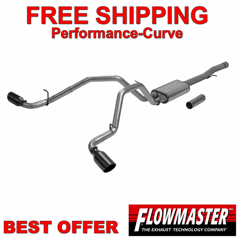 Flowmaster FlowFX Exhaust System fits 11-18 GM 1500 6.2L - 717988