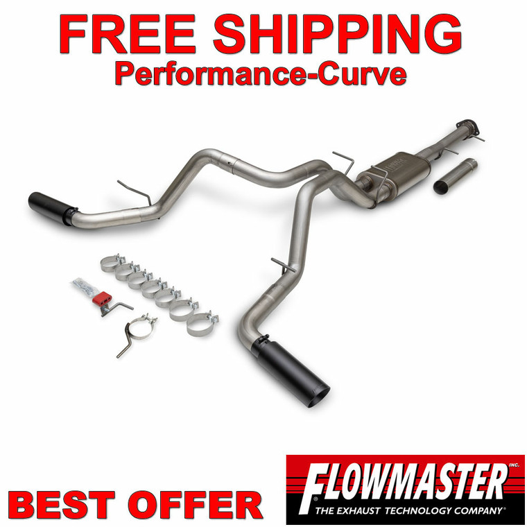 Flowmaster FlowFX Exhaust System fits 11-19 GM 2500HD/3500HD 6.0L - 717987