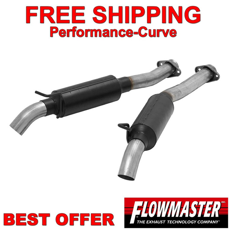 Flowmaster 2.5" Outlaw Exhaust CatBack fits 86-04 Mustang 4.6 / 5.0 - 817682