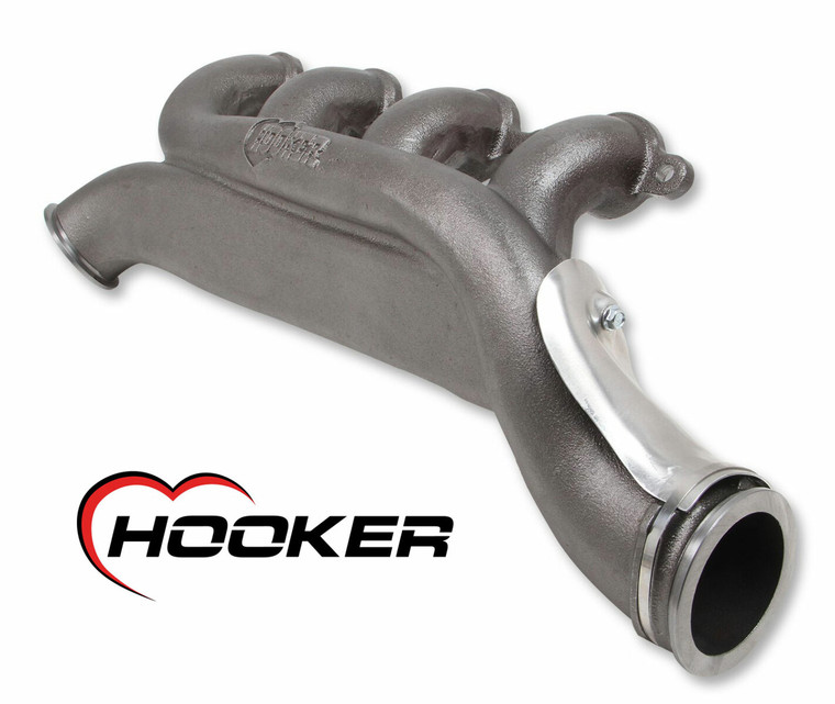 Hooker BlackHeart LS Turbo Exhaust Manifolds - 8510HKR