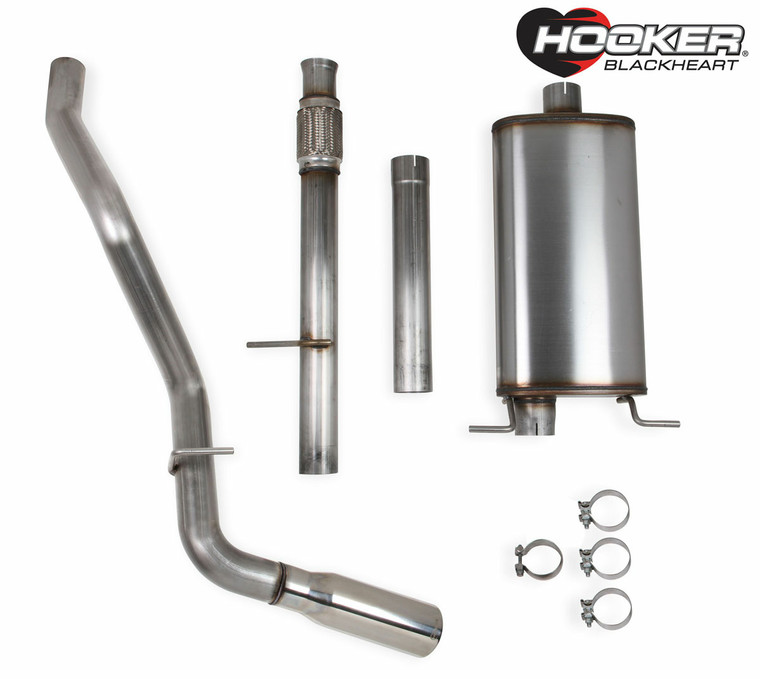 Hooker Blackheart Catback Exhaust 09-19 Silverado 1500 4.8/5.3 -705014132RHKR