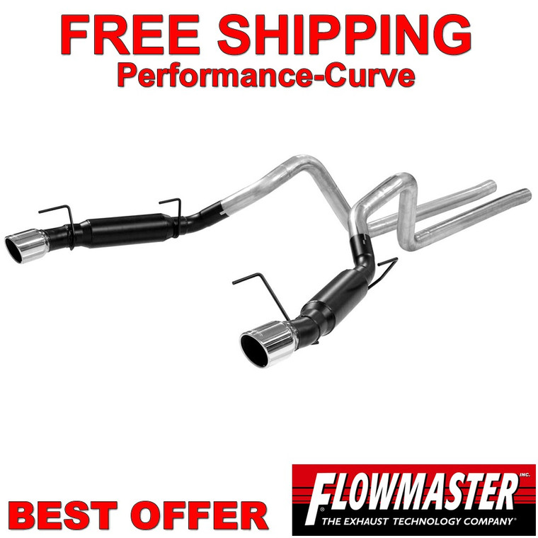 Flowmaster 2.5" Outlaw Exhaust CatBack fits 99-04 Mustang 4.6 5.4 - 817515