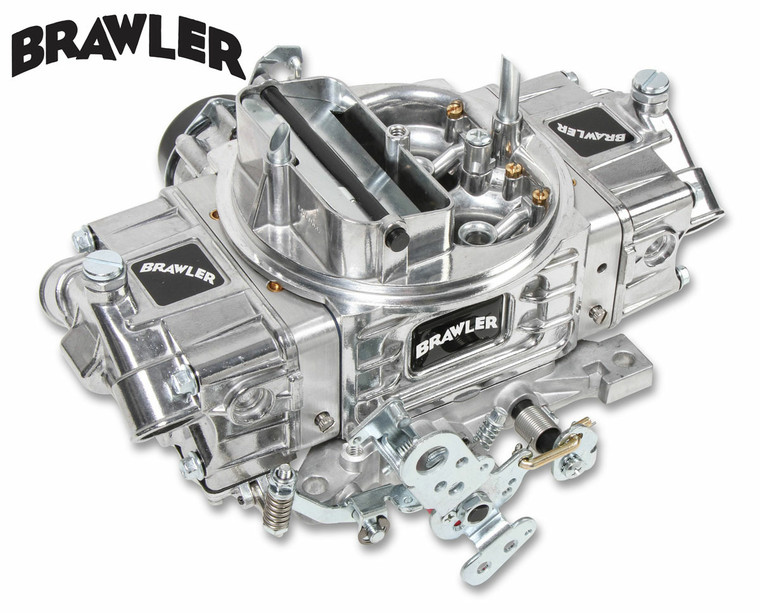 Brawler 650 CFM Diecast Street Carburetor Mechanical Secondary - BR67255
