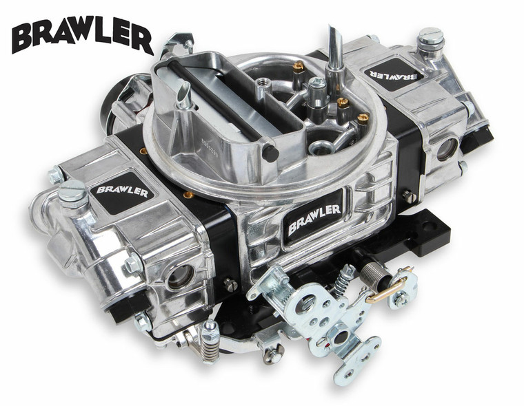 Brawler 750 CFM Street Carburetor Mechanical Secondary - BR67213