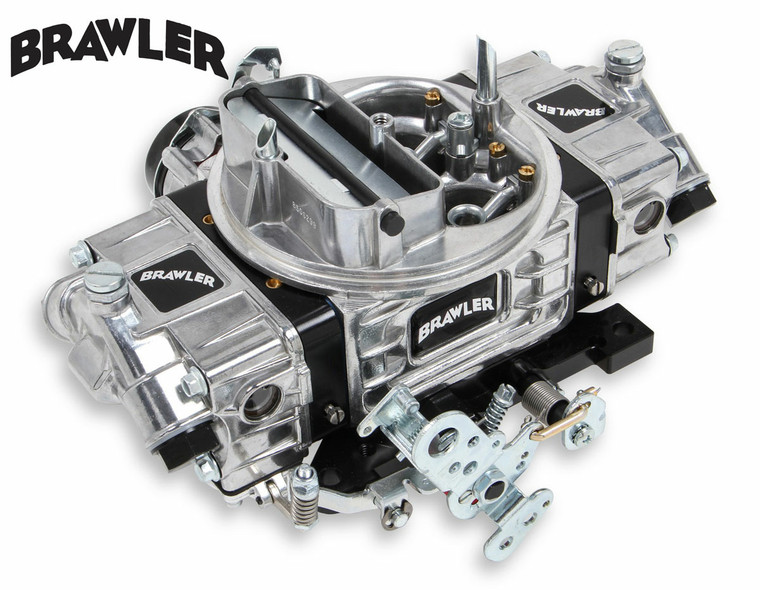 Brawler 650 CFM Street Carburetor Mechanical Secondary - BR-67212