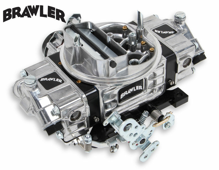Brawler 650 CFM Street Carburetor Mechanical Secondary - BR-67212