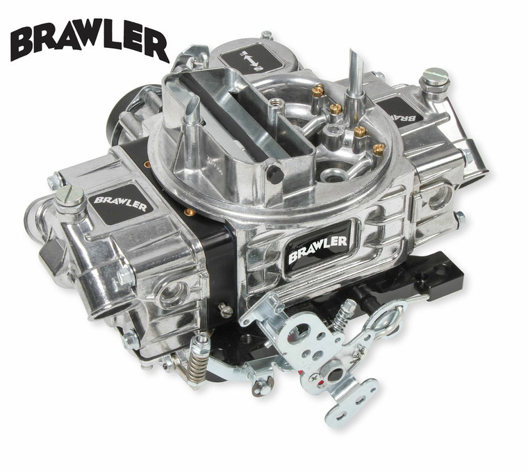 Brawler 650 CFM Street Carburetor Vacuum Secondary - BR-67207