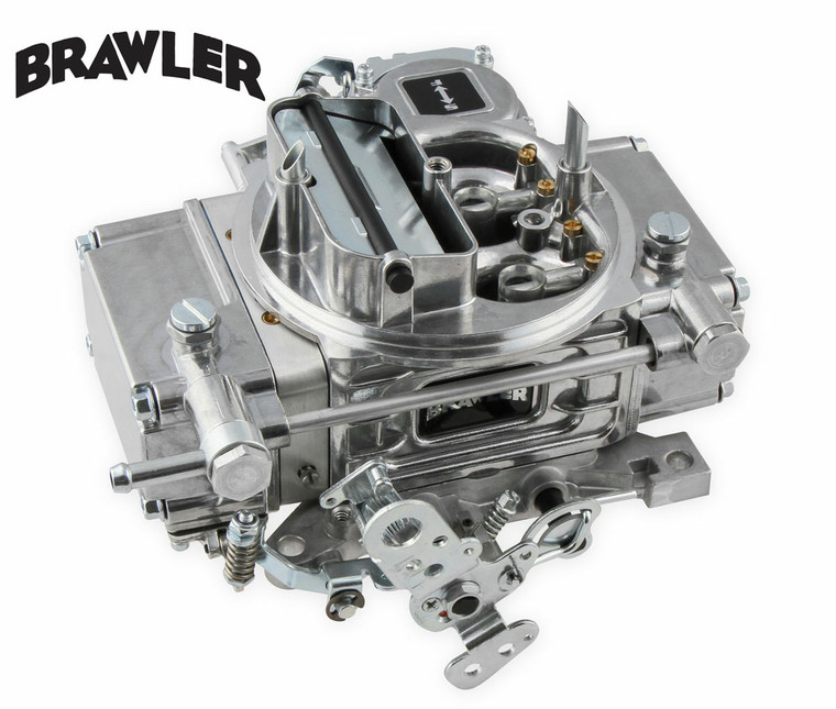 Brawler 600 CFM Street Diecast Carburetor Vacuum Secondary - BR-67271