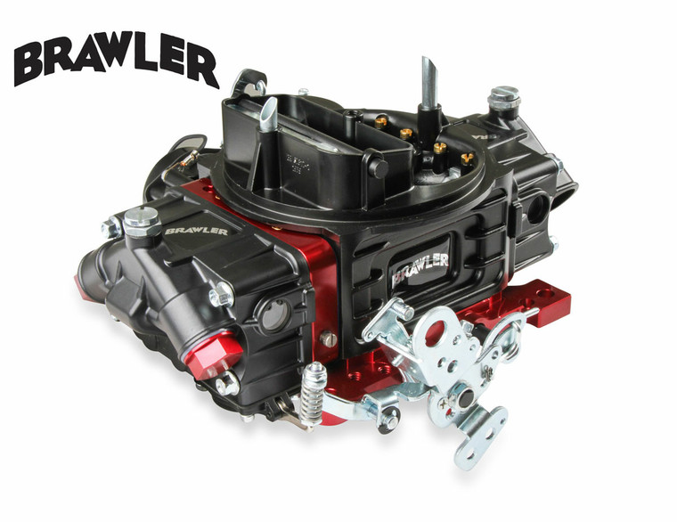 Brawler 750 CFM Street Carburetor Vacuum Secondary - BR-67319