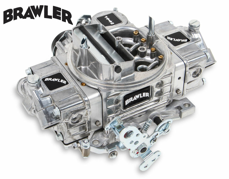 Brawler 570 CFM Street Diecast Carburetor Vacuum Secondary - BR-67253