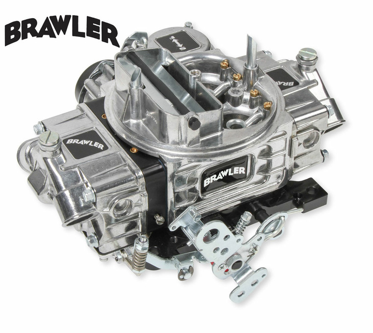 Brawler 600 CFM Street Carburetor Vacuum Secondary - BR-67206