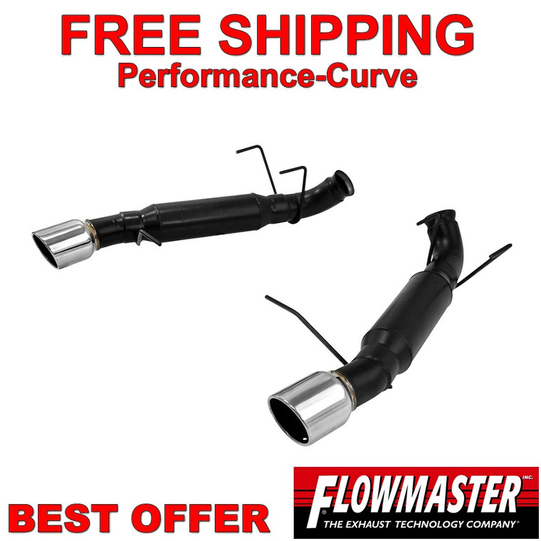 Flowmaster 3" Outlaw Exhaust Axle Back fits 13-14 Mustang 5.0 - 817592